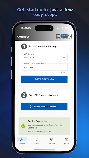 BIONcontrol2 Screenshot 1