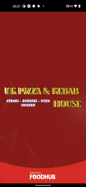 Uk Pizza And Kebab House Screenshot 0