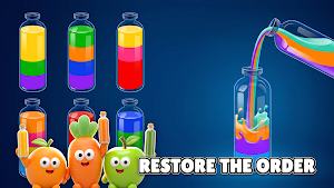 Water Sort: Color Puzzle Screenshot 0