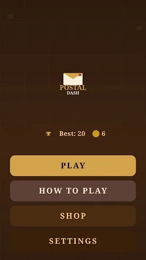 Postal Dash Screenshot 0