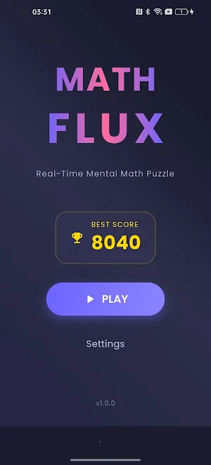 Math Flux - Mental Math Puzzle Screenshot 0