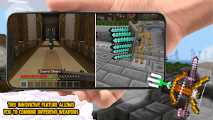 Weapon Combiner Mod for MCPE Screenshot 0