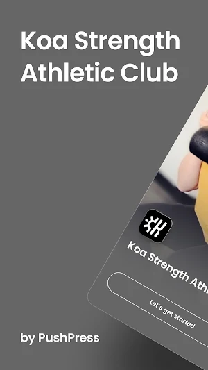 Koa Strength Athletic Club Screenshot 0
