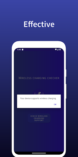 Wireless Charging Checker Screenshot 2