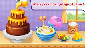 Cake Maker : Sweet Cake Shop Screenshot 1
