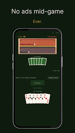 Cribbage Board Screenshot 0