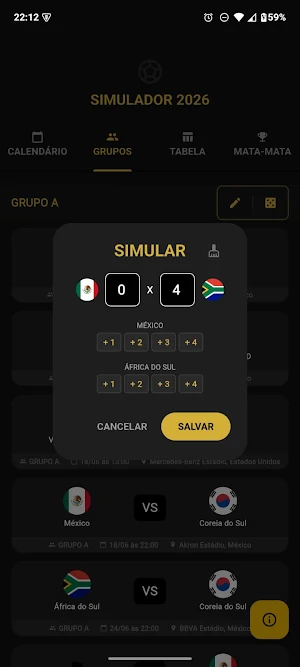 World Cup 2026 - Simulator Screenshot 0