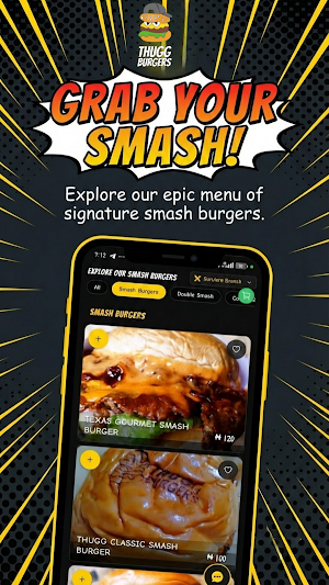 Thugg Burgers Screenshot 1