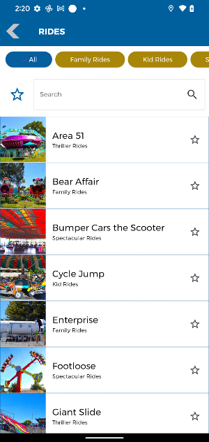 Clark County Fair Screenshot 3