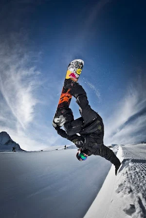 Snowboarding Wallpaper Screenshot 2