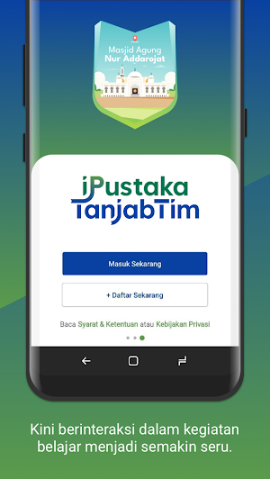 iPustakaTanjabTim Screenshot 1