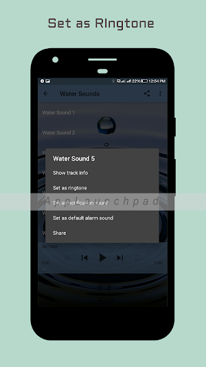 Water Sounds Screenshot 2