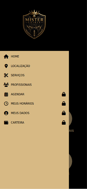 Mister Leiria Barbearia Screenshot 1