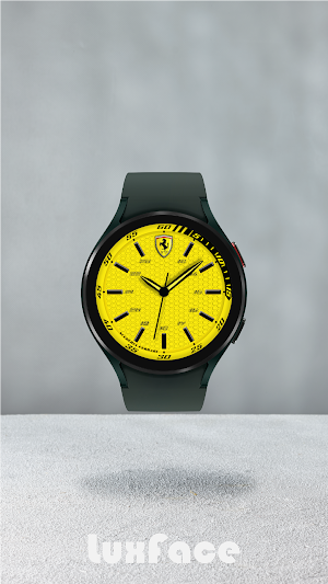 Ferrari Watch Face Screenshot 2