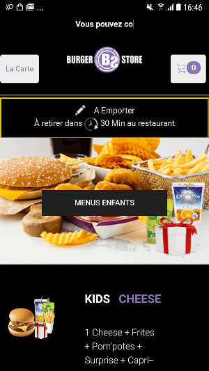 BURGER STORE Screenshot 2