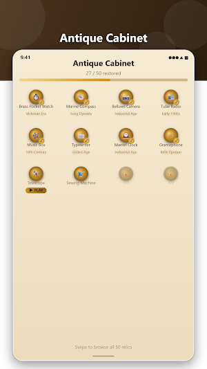 Screw Sort: Antique Fixer Screenshot 1