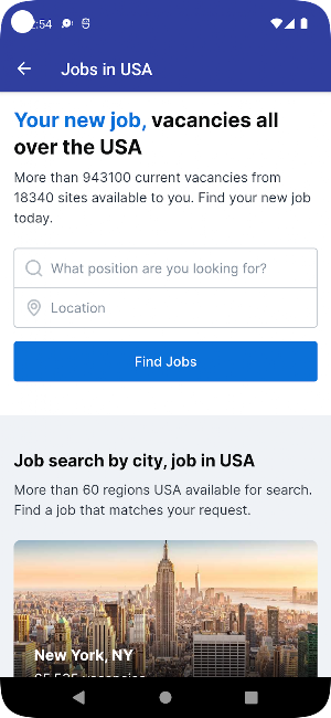 USA Jobs Hub Screenshot 2