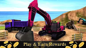 Crane Excavator Crane Game Screenshot 3