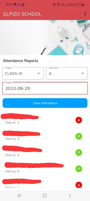 Elpizo Teacher Screenshot 3