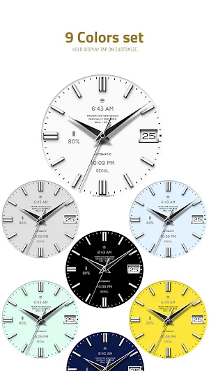 JW234 jwstudio watchface Screenshot 2