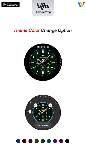 SamWatch Modern I Screenshot 3
