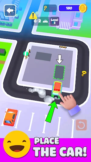 Parking Car 3D: Move it Screenshot 0