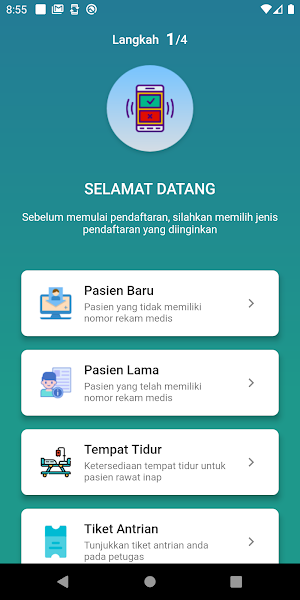 Antrian Online RSIA Amanah Sumpiuh Screenshot 1