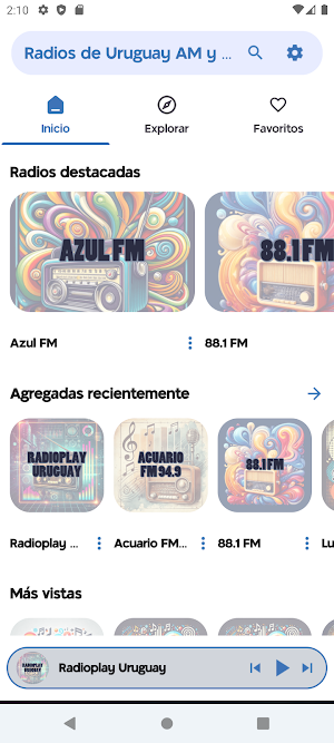 Radios de Uruguay AM y FM Screenshot 0