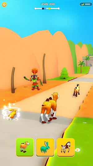 Animal Transform Shifting Game Screenshot 3