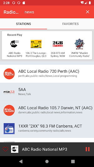 Radio Australia Screenshot 3