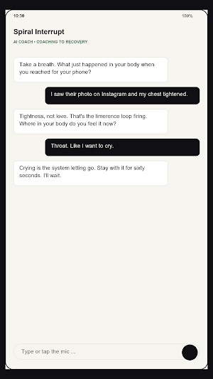 Uncrush: Limerence Recovery Screenshot 1
