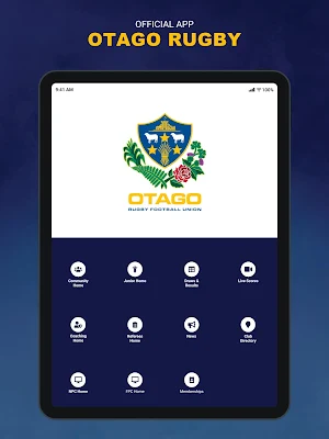 Otago Rugby Screenshot 3