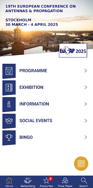 EuCAP 2025 Screenshot 1