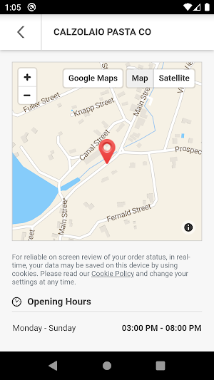 Calzolaio Pasta Co Screenshot 3