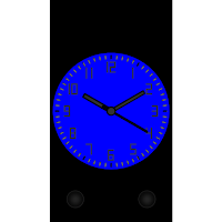 Analog clock vpaz