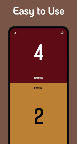 Scoreboard - Keep Score All 4s Screenshot 1