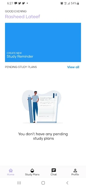 Study Pal Chat Screenshot 1