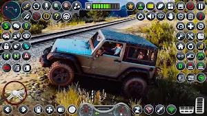 Jeep Driving Game Offroad Jeep Screenshot 2