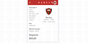 C D Sarmiento Sede Virtual Screenshot 2