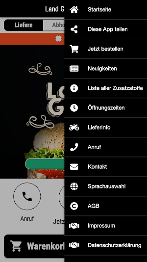Land Grill Paderborn Screenshot 2