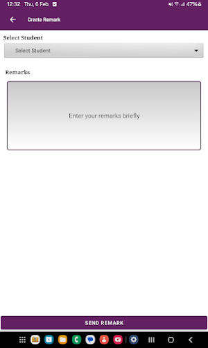 Staff App Screenshot 3