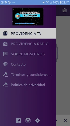 Providencia Televisión Screenshot 2