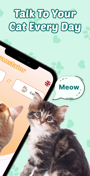 Cat Translator - Human to Cat Screenshot 1