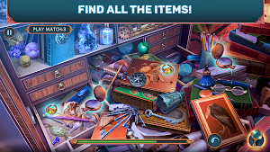 Hidden Objects: Hearts 4 f2p Screenshot 1