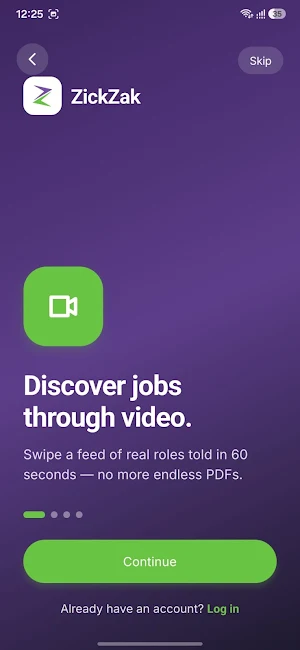 ZickZak: Hire by Video Screenshot 3