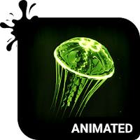 Jellyfish Animated Keyboard + Live Wallpaper
