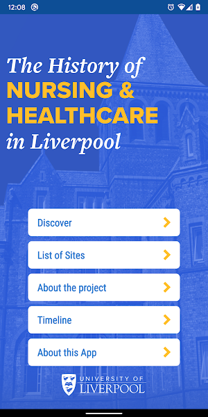 Nursing History in Liverpool Screenshot 0