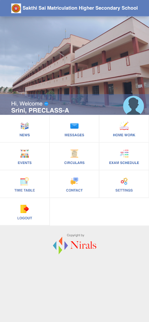 Sakthi Sai Matriculation Screenshot 0