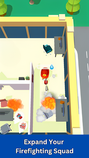Idle Fire Fighter Rich Tycoon Screenshot 0