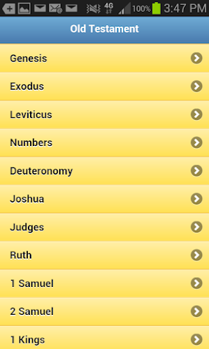 Bible KJV FREE - No Ads, Easy Reading Screenshot 1